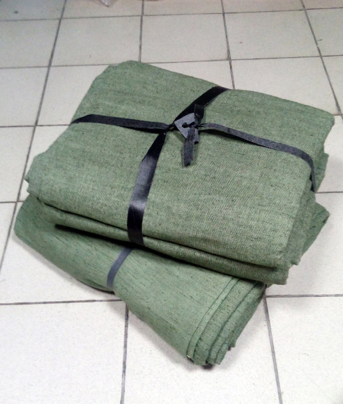 Полог брезентовый ВО 400 г/м2 - 15x15м 