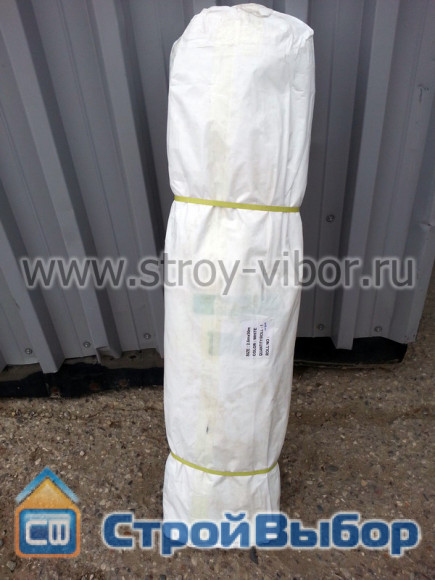 Тент фасадный для лесов 120г/м2 белый - 3.3х50м