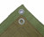 Полог брезентовый ОП 400 г/м2 - 10x15м 